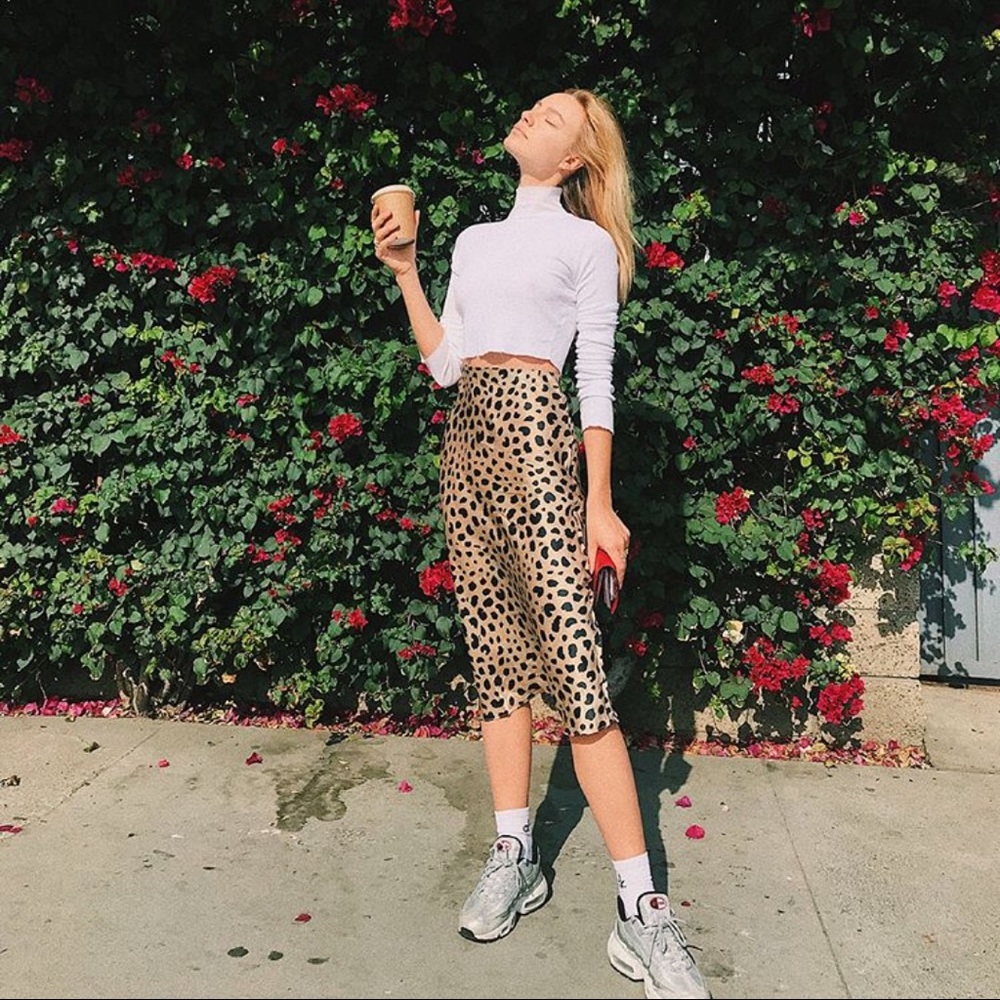Realisation Par Naomi Wild Things Leopard Skirt